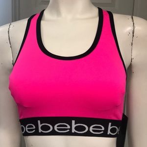 Bebe Sport Athletic/Athleisure Sports Bra, NWT!